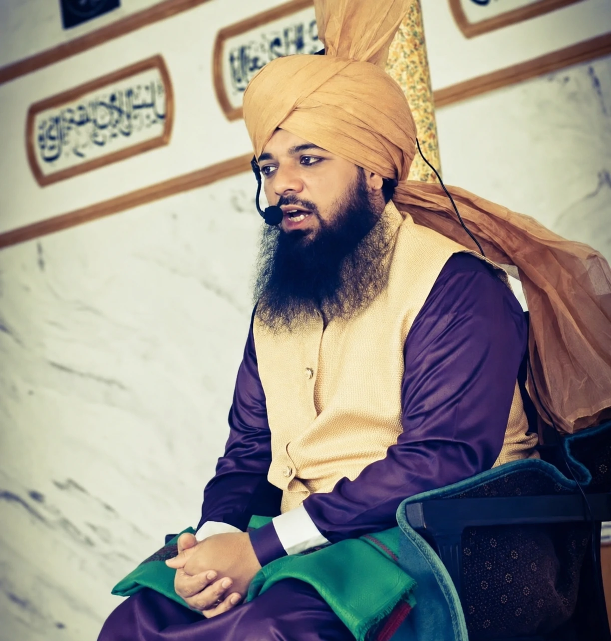 Shaykh Saeed Ridah About